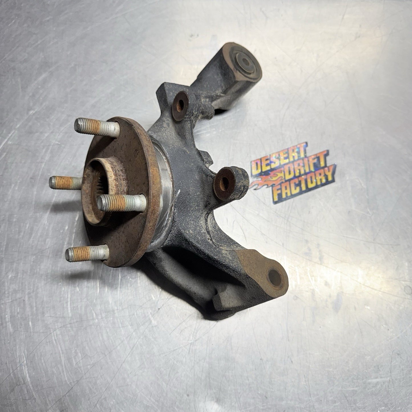 1999-2005 Mazda Miata Rear Spindle Knuckle Right Passenger Side NON ABS 99-05 #2
