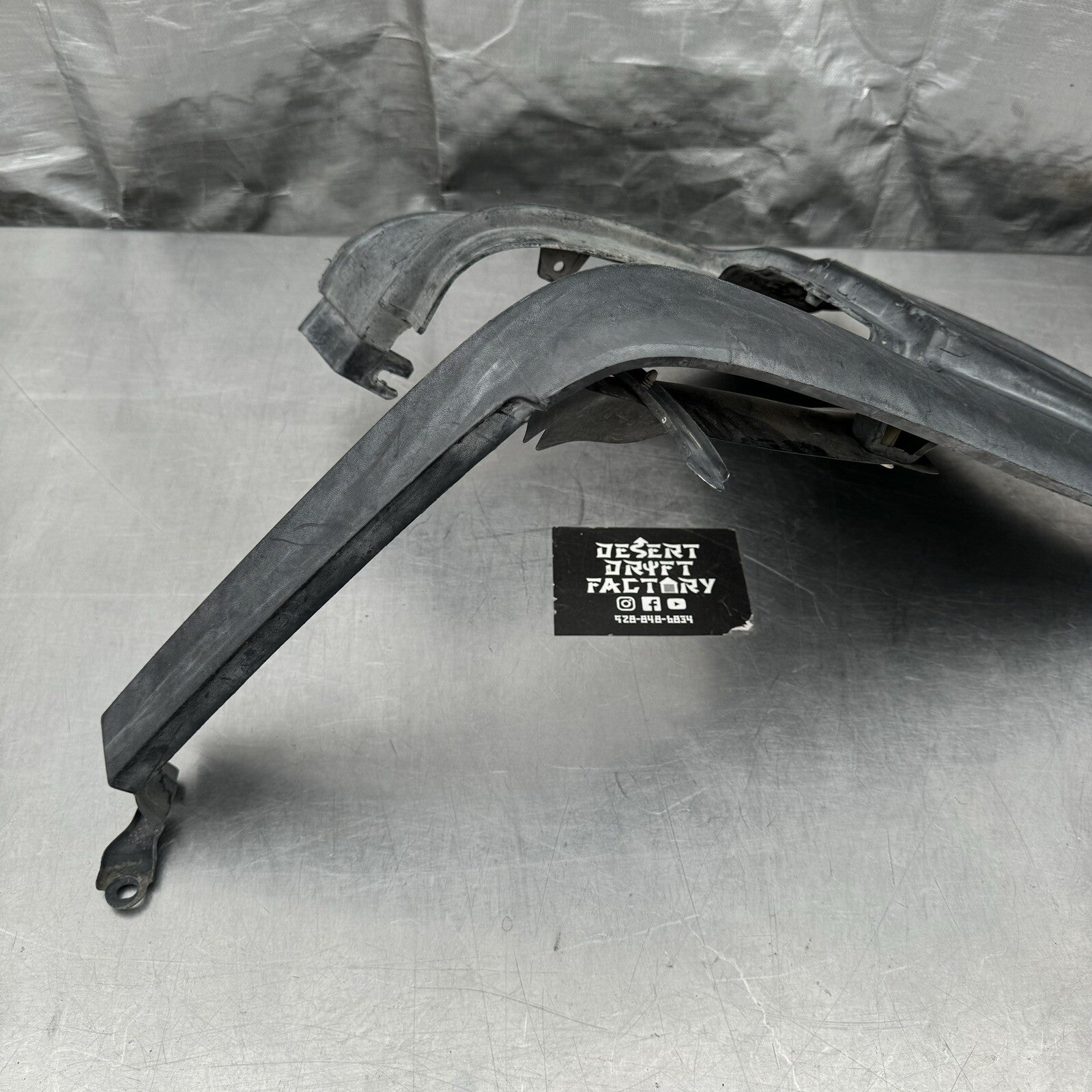 Usdm AE86 Passenger Side Front Bumper Side Piece Zenki Sr5 #2
