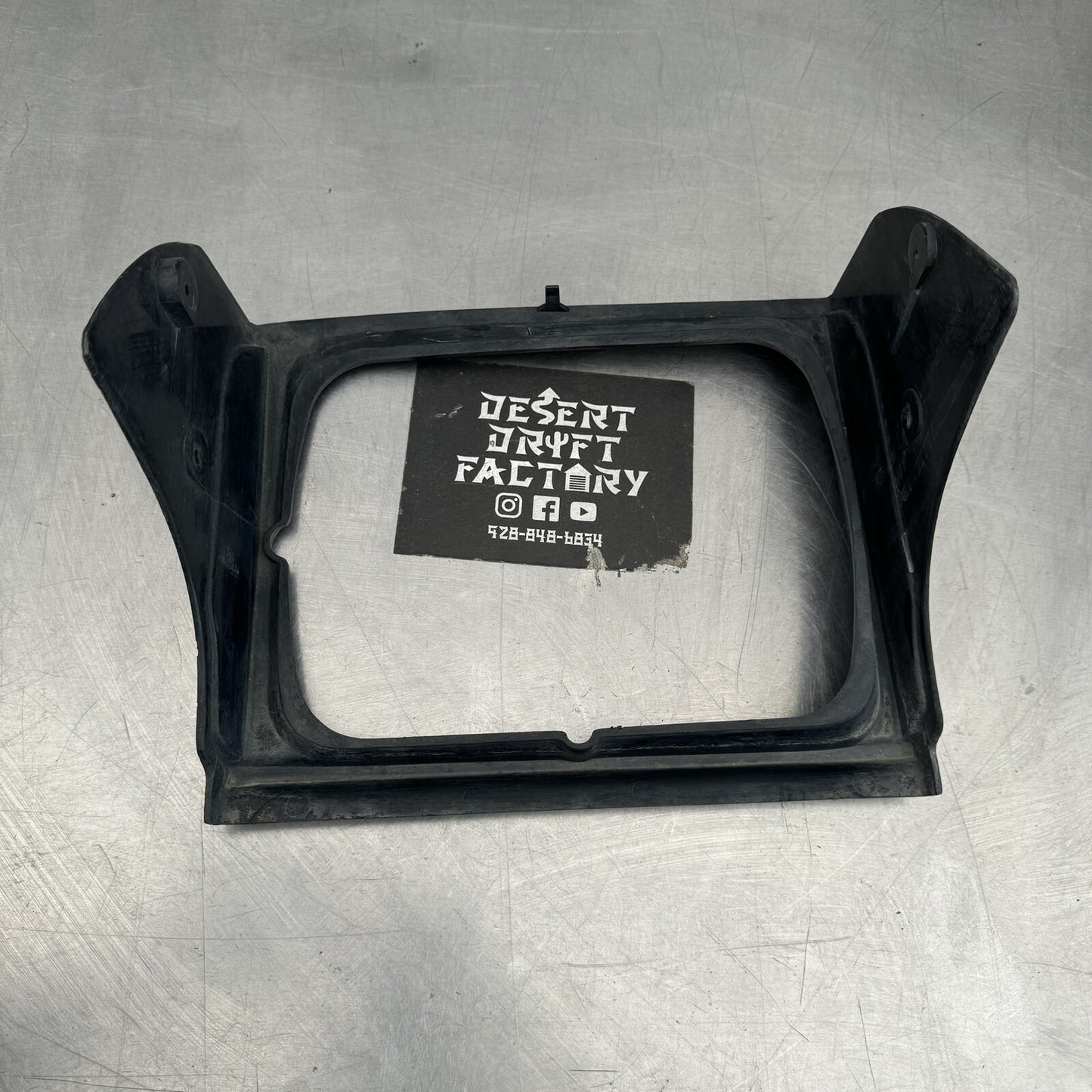 84-87 Corolla Gts Ae86 Sprinter Trueno Pop Up Headlight Surround OEM Driver #1