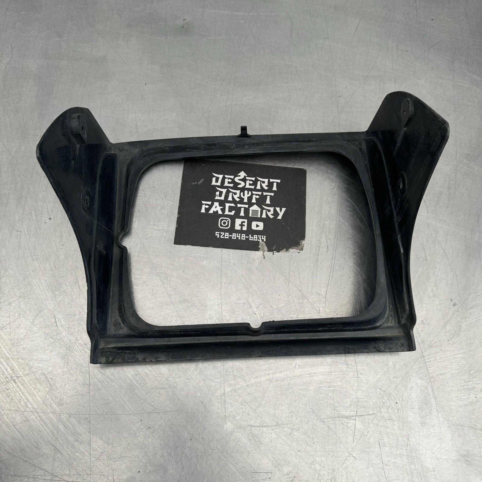 84-87 Corolla Gts Ae86 Sprinter Trueno Pop Up Headlight Surround OEM Driver #1