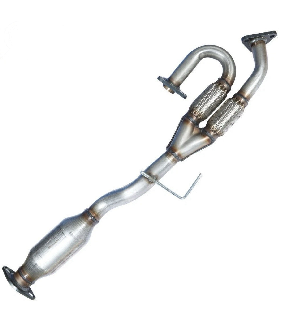 Front Catalytic Converter Exhaust Y Pipe For Nissan Murano 2003-2007 3.5L 54498