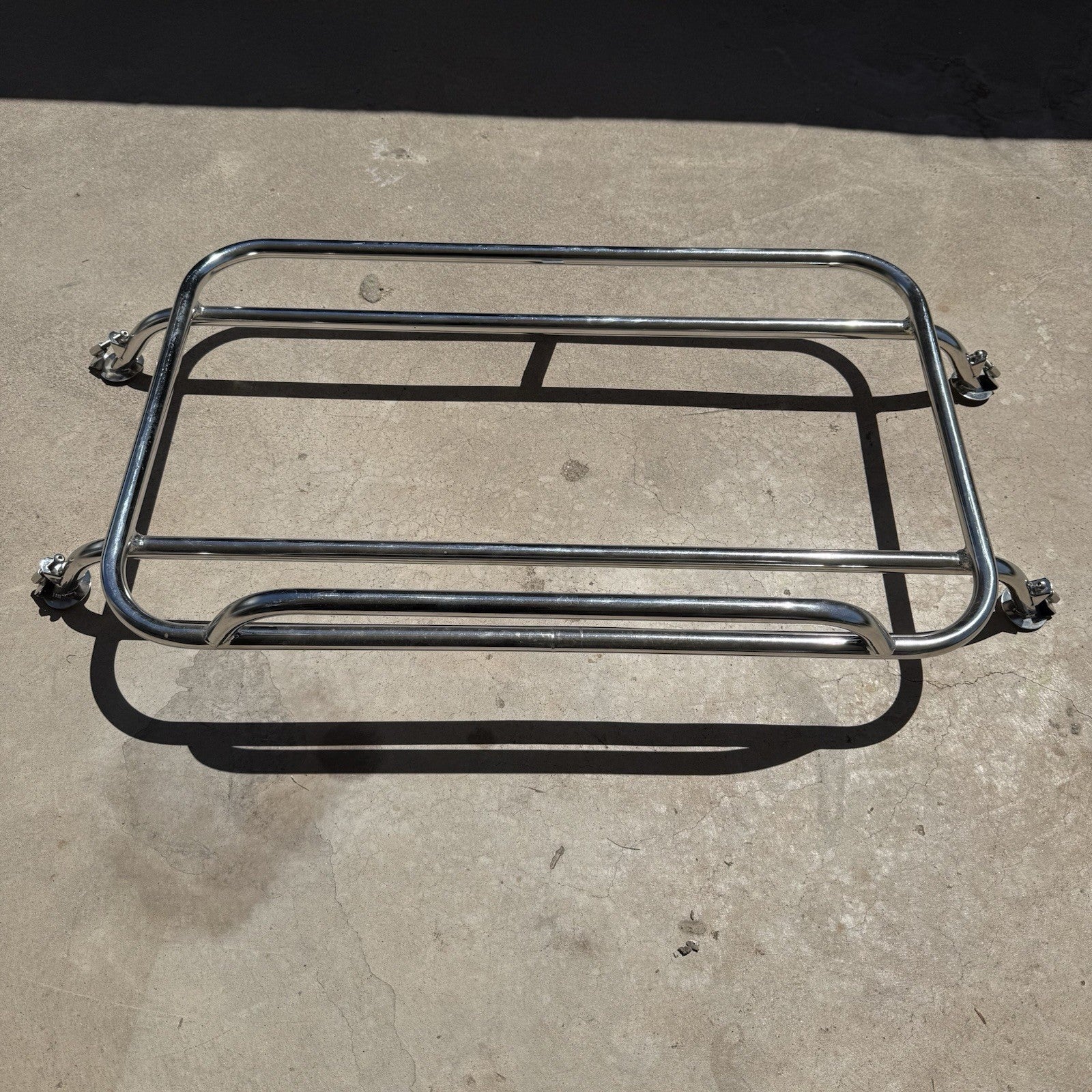 NA NB Miata Luggage trunk rack Rare 1990-2005