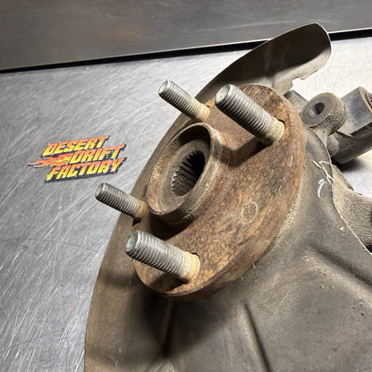 1999-2005 Mazda Miata Rear Spindle Knuckle Right Passenger Side NON ABS 99-05 #5