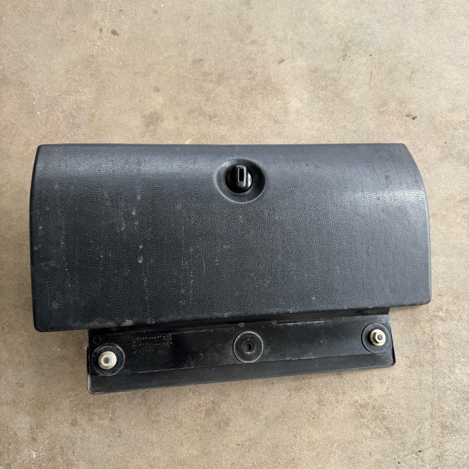 1979-1980 Mazda RX7 FB 1.1L Black Glove Box Lid with Latch 