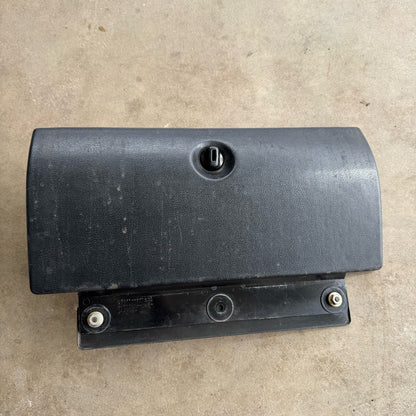 1979-1980 Mazda RX7 FB 1.1L Black Glove Box Lid with Latch 