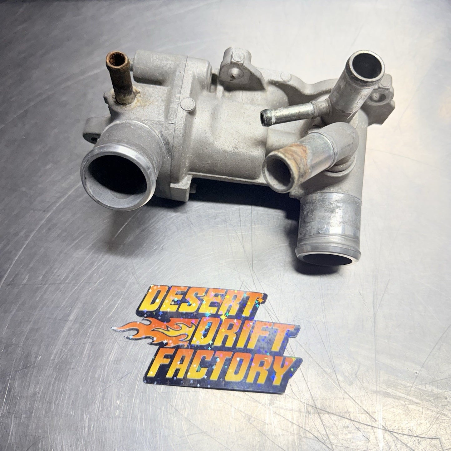 Mazda RX-8 2004-2011 Genuine Engine Coolant Thermostat Housing