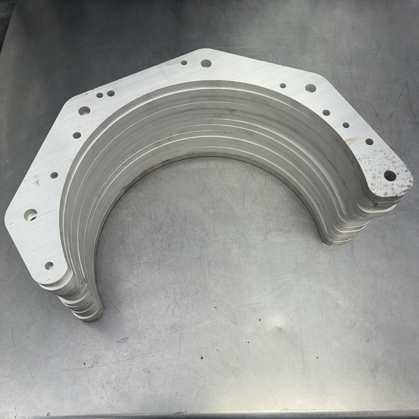 Vh45 To Z32 300zx Transmission Adaptor Plate