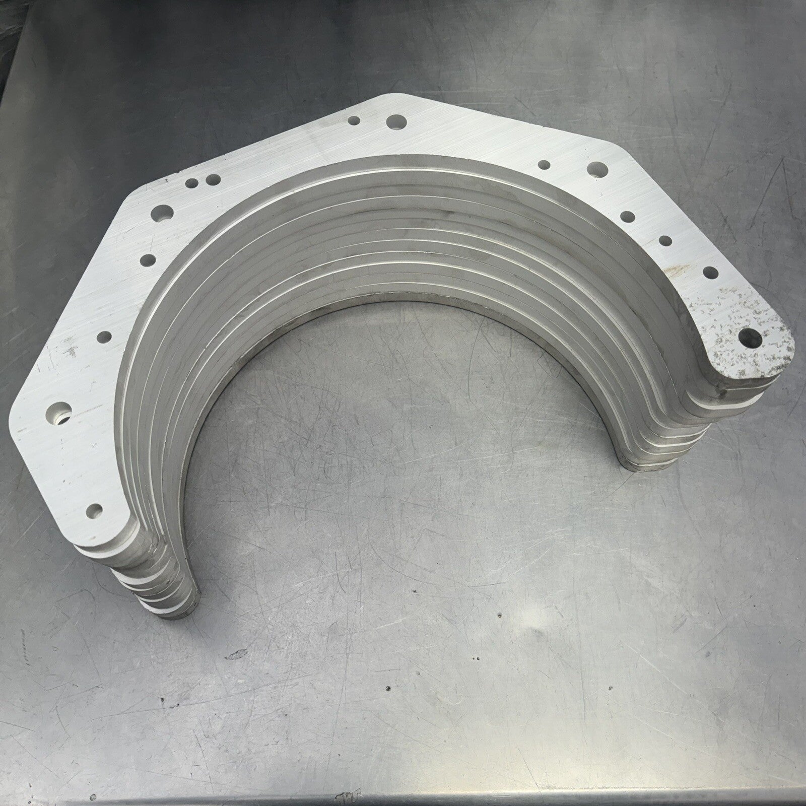 Vh45 To Z32 300zx Transmission Adaptor Plate