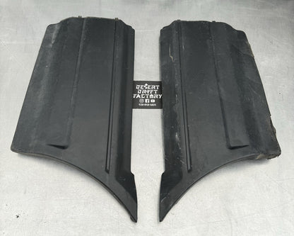 AE86 Toyota Corolla GT-S Rear Bumper Extension Right Left Rear Plastic OEM #3