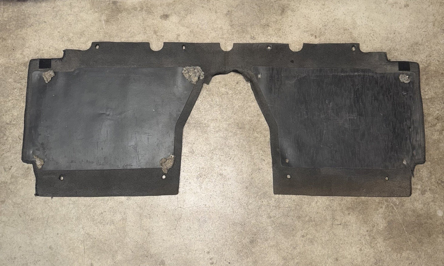 99-00 Mazda Miata / Black / Rear / Interior Carpet / OEM