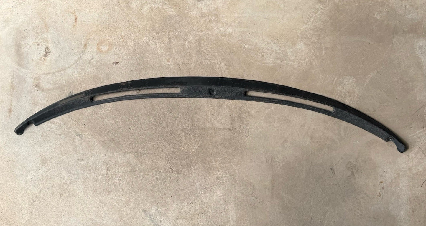 81 82 83 Mazda RX-7 FB 12A Dashboard top defrost garnish upper steel cap OEM RX7