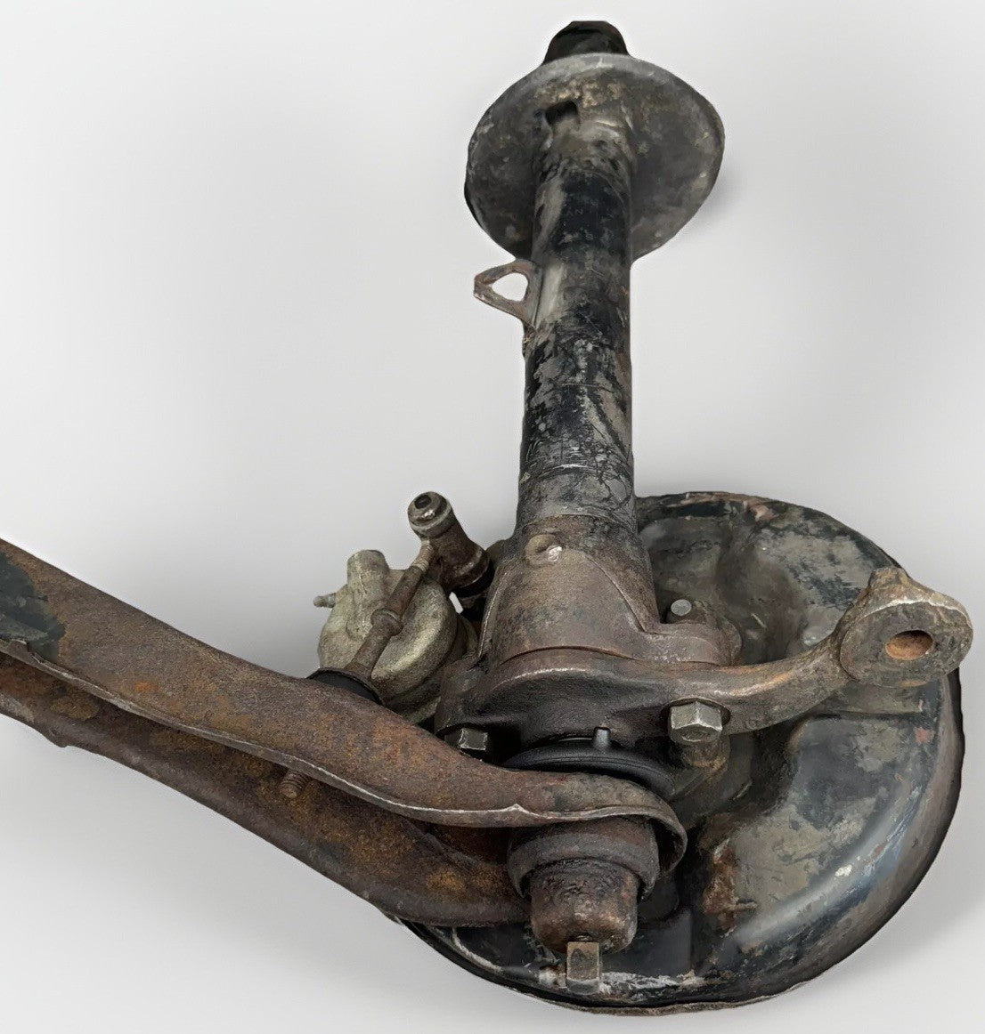 AE86 toyota corolla GTS Front Brake Caliper strut spindle assembly Right #5