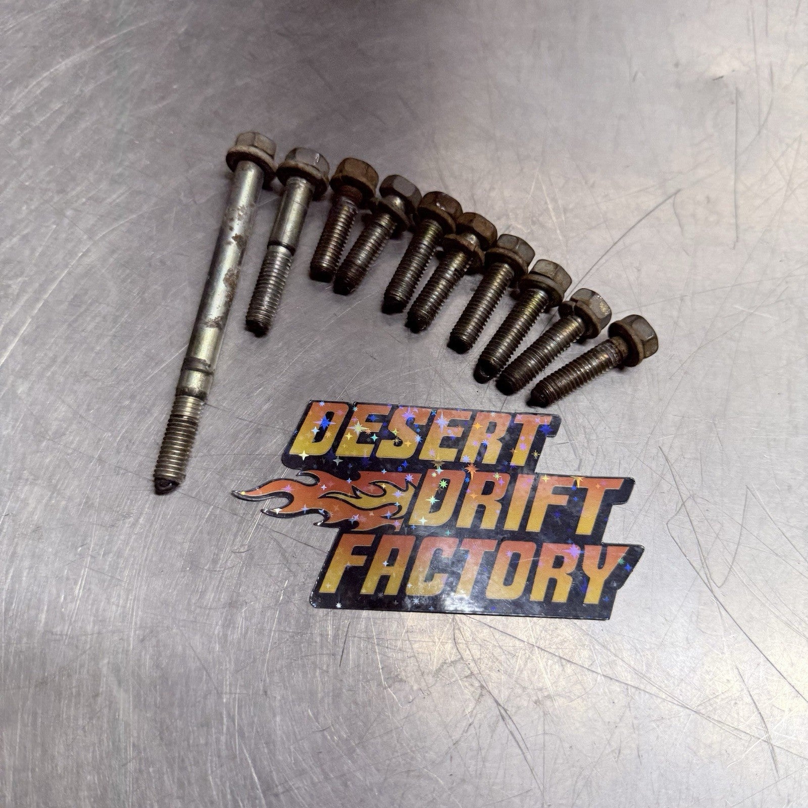 94-05 1.8 Miata OEM Differential Diff Housing 86-91 FC RX7 Cover Bolt Bolts #1