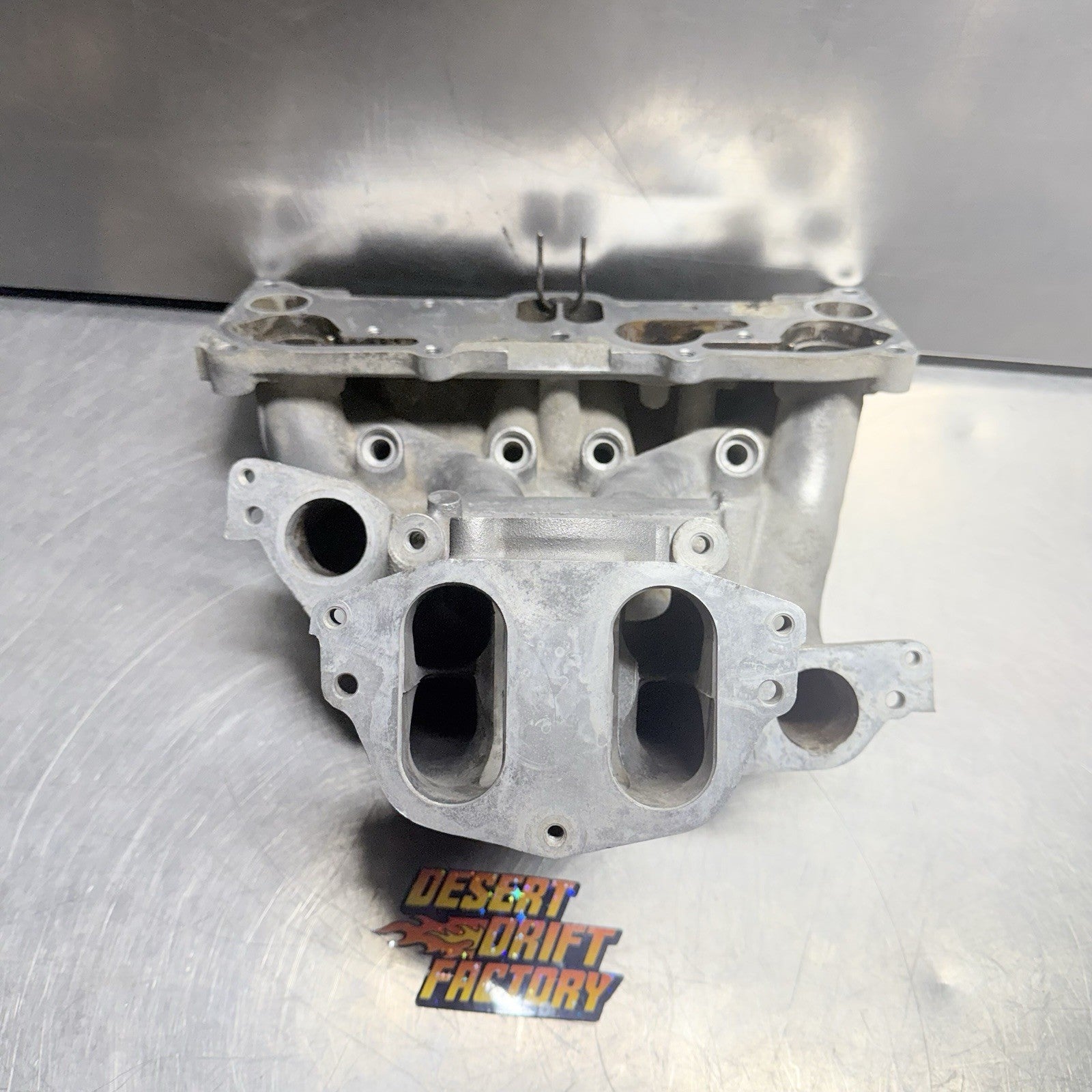 2004-2008 Mazda Rx-8 Rx8 1.3l Lower Intake Manifold 6 Port Used Oem
