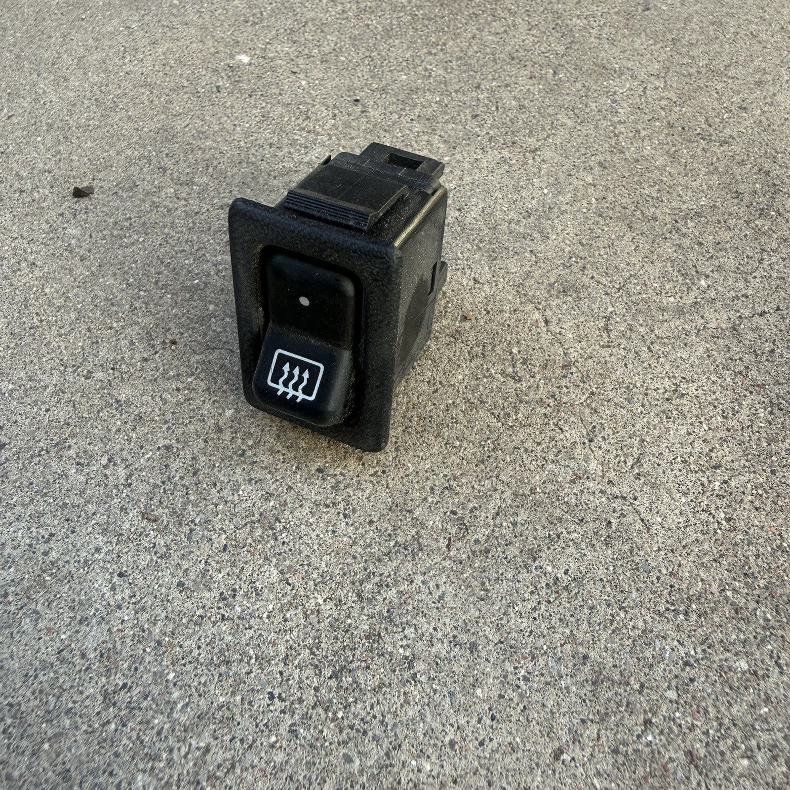 1981 1982 1983 Mazda Rx7 Window Defrost Switch  rx-7 FB OEM BLACK #2