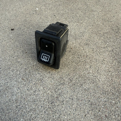1981 1982 1983 Mazda Rx7 Window Defrost Switch  rx-7 FB OEM BLACK #2