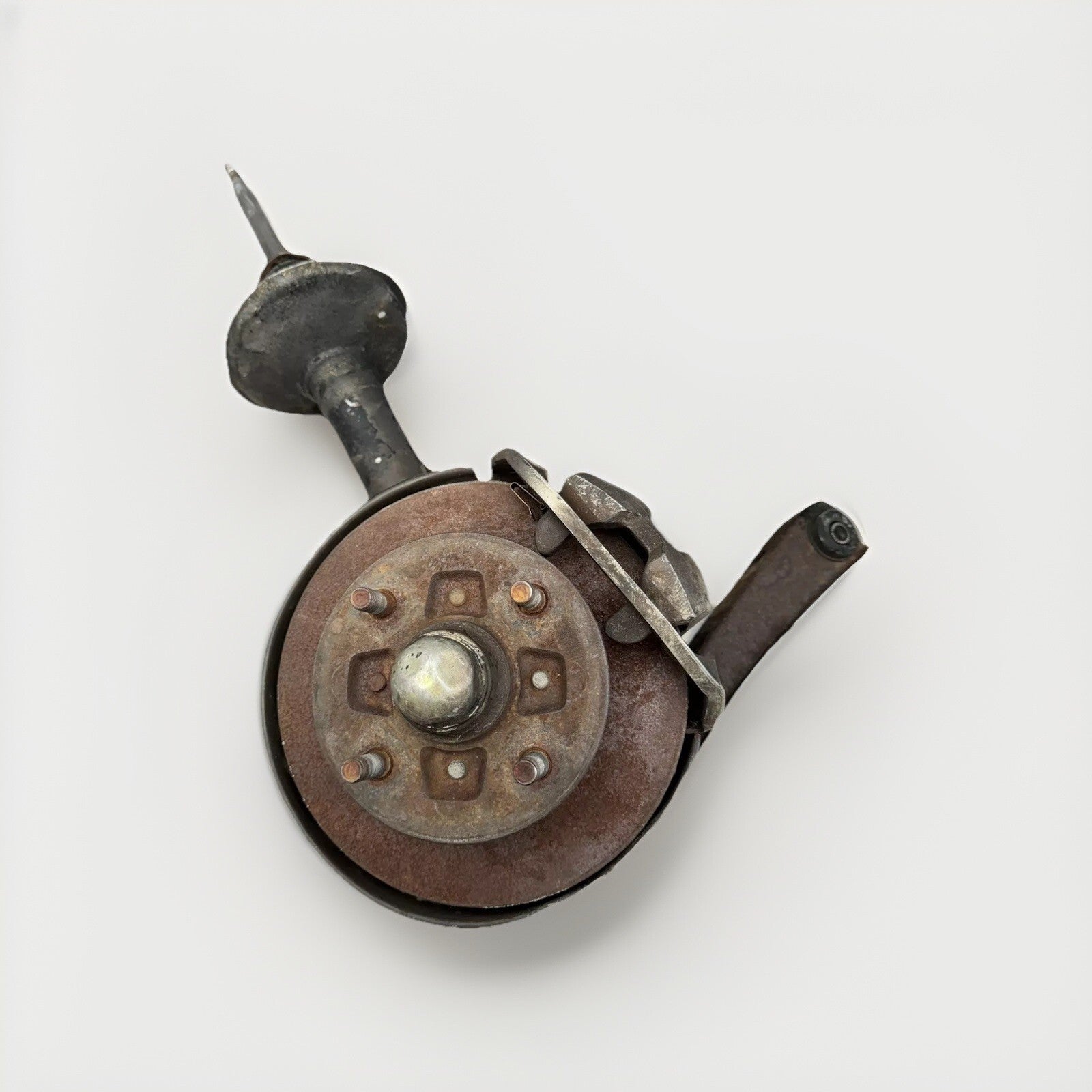 AE86 toyota corolla GTS Front Brake Caliper strut spindle assembly Right #5