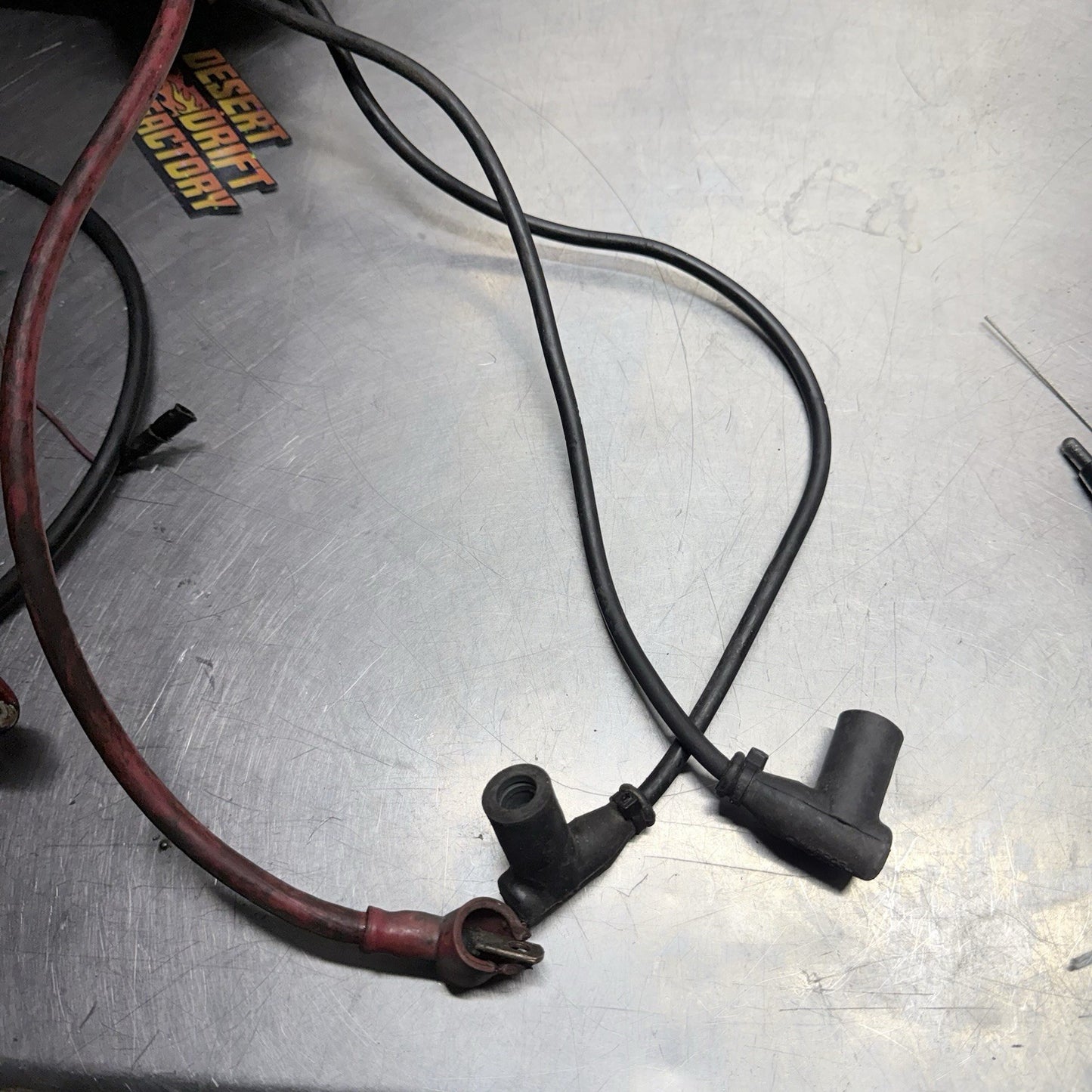 93 SEA-DOO 587 SPX white electronics ebox box ecu ignition coil module Wiring