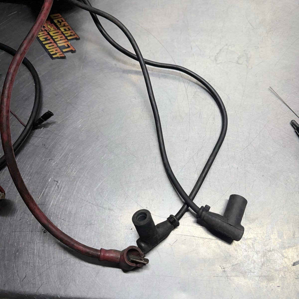 93 SEA-DOO 587 SPX white electronics ebox box ecu ignition coil module Wiring
