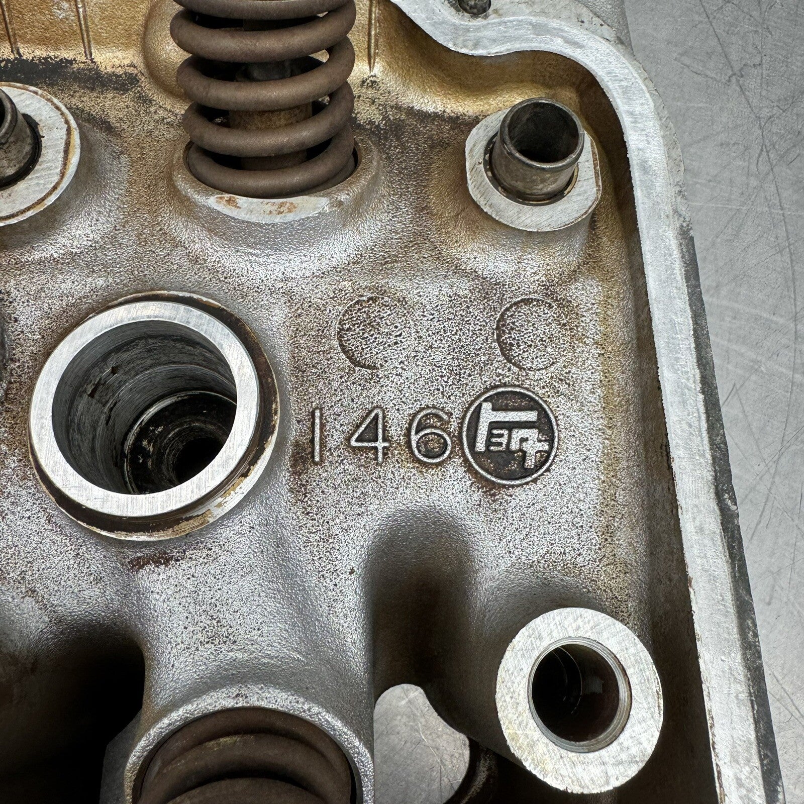 1977-1982 Toyota Corolla 1.6L 1.8L 2TC 3TC 2T 3T Cylinder Head Casting # 146