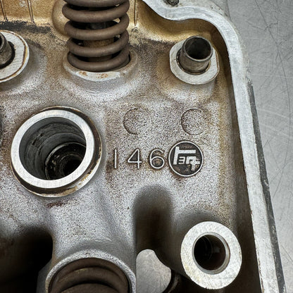 1977-1982 Toyota Corolla 1.6L 1.8L 2TC 3TC 2T 3T Cylinder Head Casting # 146