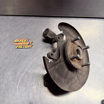 94-97 Mazda Miata / Rear Spindle Knuckle / Left Driver Side / 1994-1997 #1