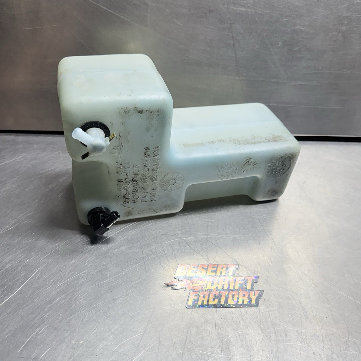 1993 93 Seadoo Sea Doo GTS 587 Bombardier PWC Body Gas Tank Fuel Gasoline Oil