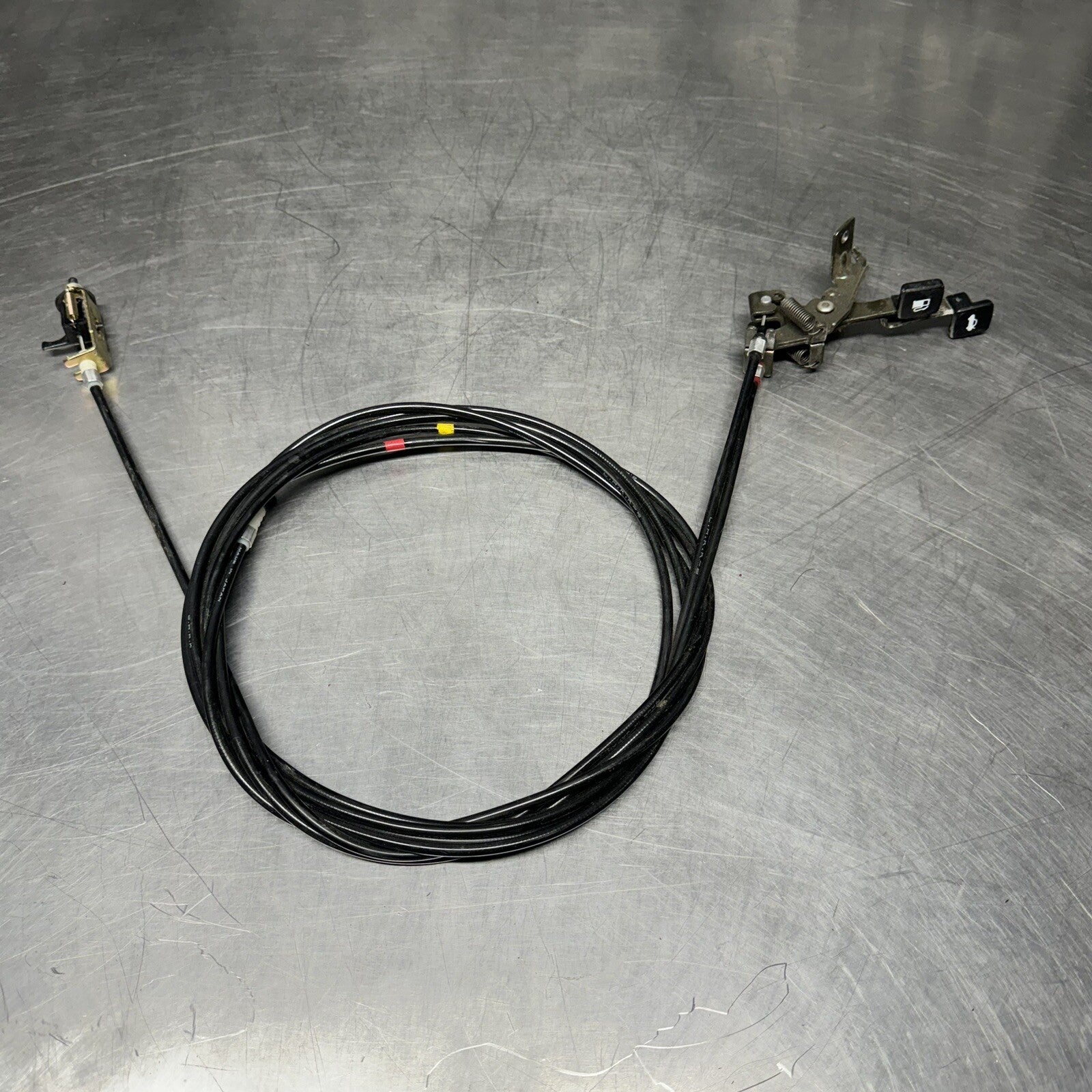 99-05 Mazda Miata NB Gas Door & Trunk Pop Cables With Handles (Tested) #1