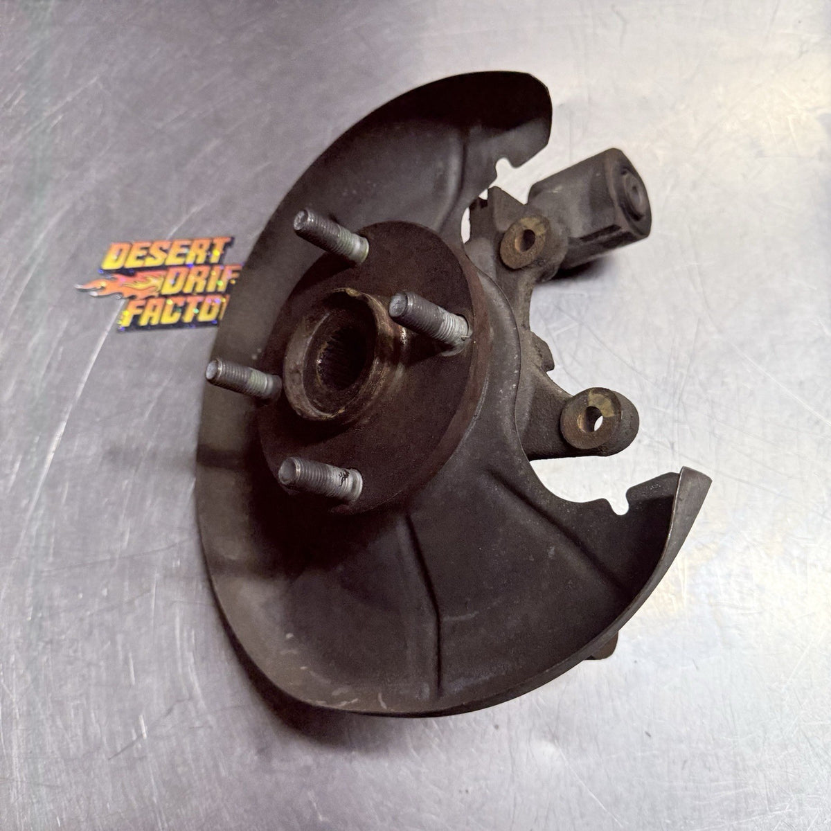 1999-2005 Mazda Miata Rear Spindle Knuckle Right Passenger Side ABS 99-05