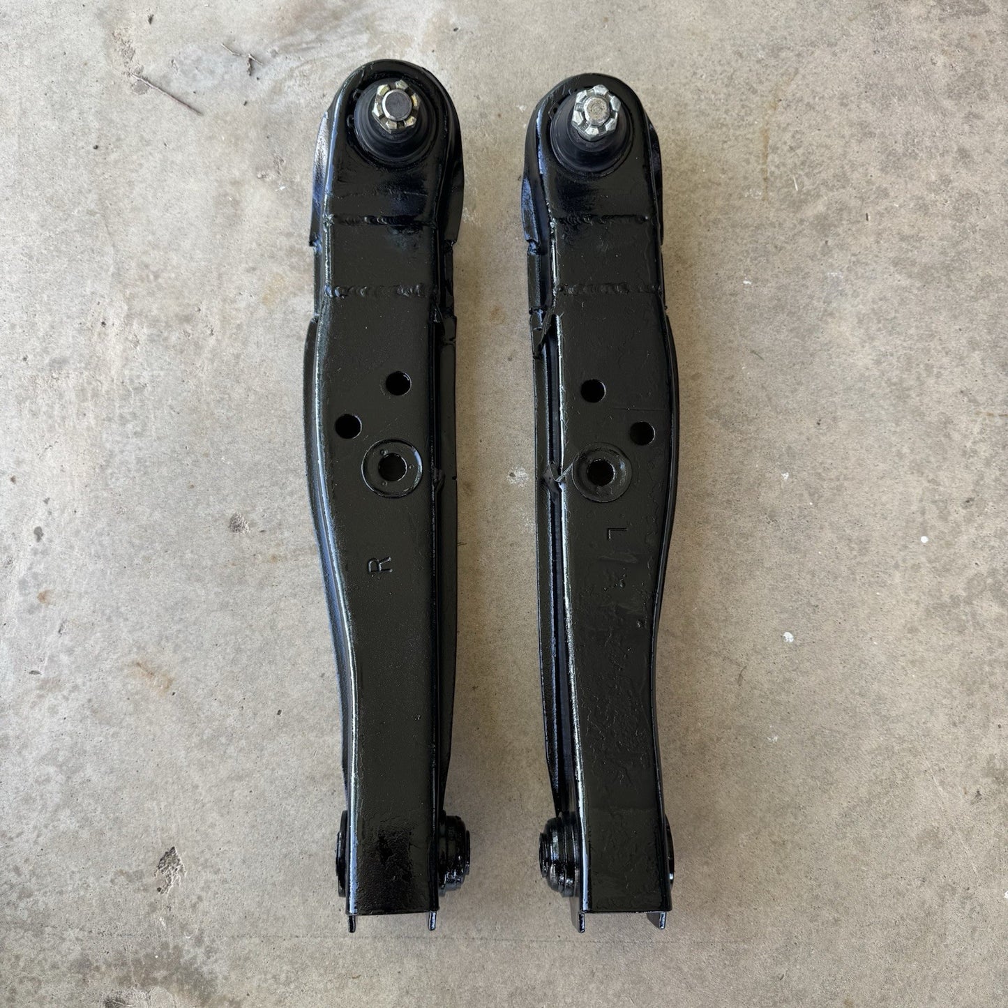 89-94 Nissan S13 240sx Left Right Front Lower Control Arm Extended Angle Camber