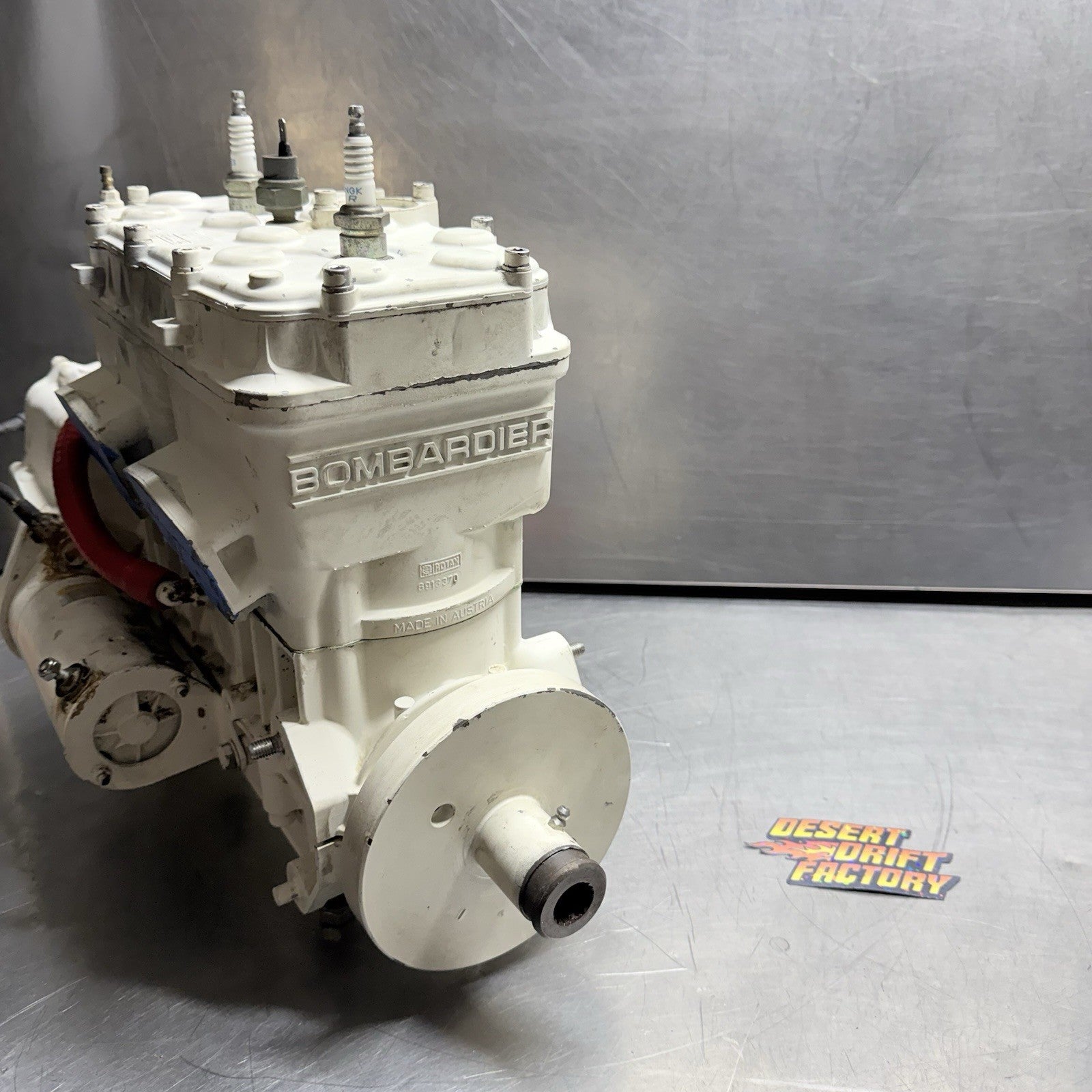 Bombardier Seadoo 587 ROTAX 2stroke Freshwater Engine Good Condition