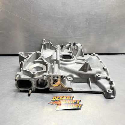 MAZDA RX8 ENGINE FRONT COVER PLATE HOUSING OIL WATER PUMP DRIVE 2004-2008