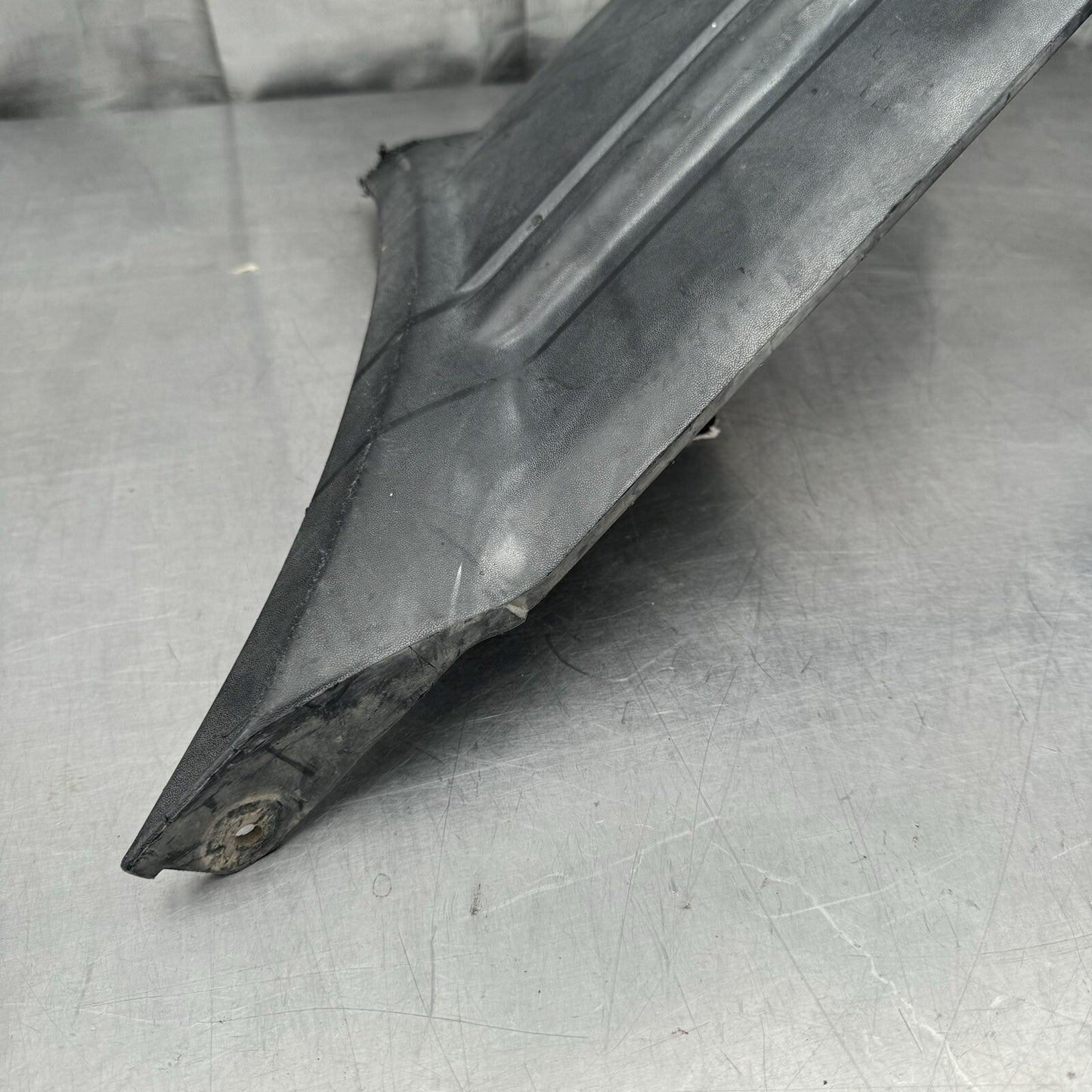 Drivers Side Ae86 Usdm Front Bumper Fender Extension Plastic Zenki #1