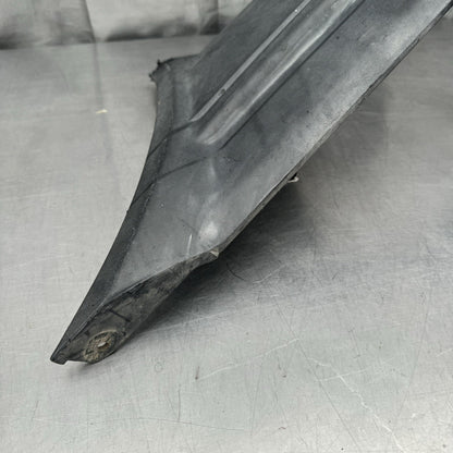 Drivers Side Ae86 Usdm Front Bumper Fender Extension Plastic Zenki #1