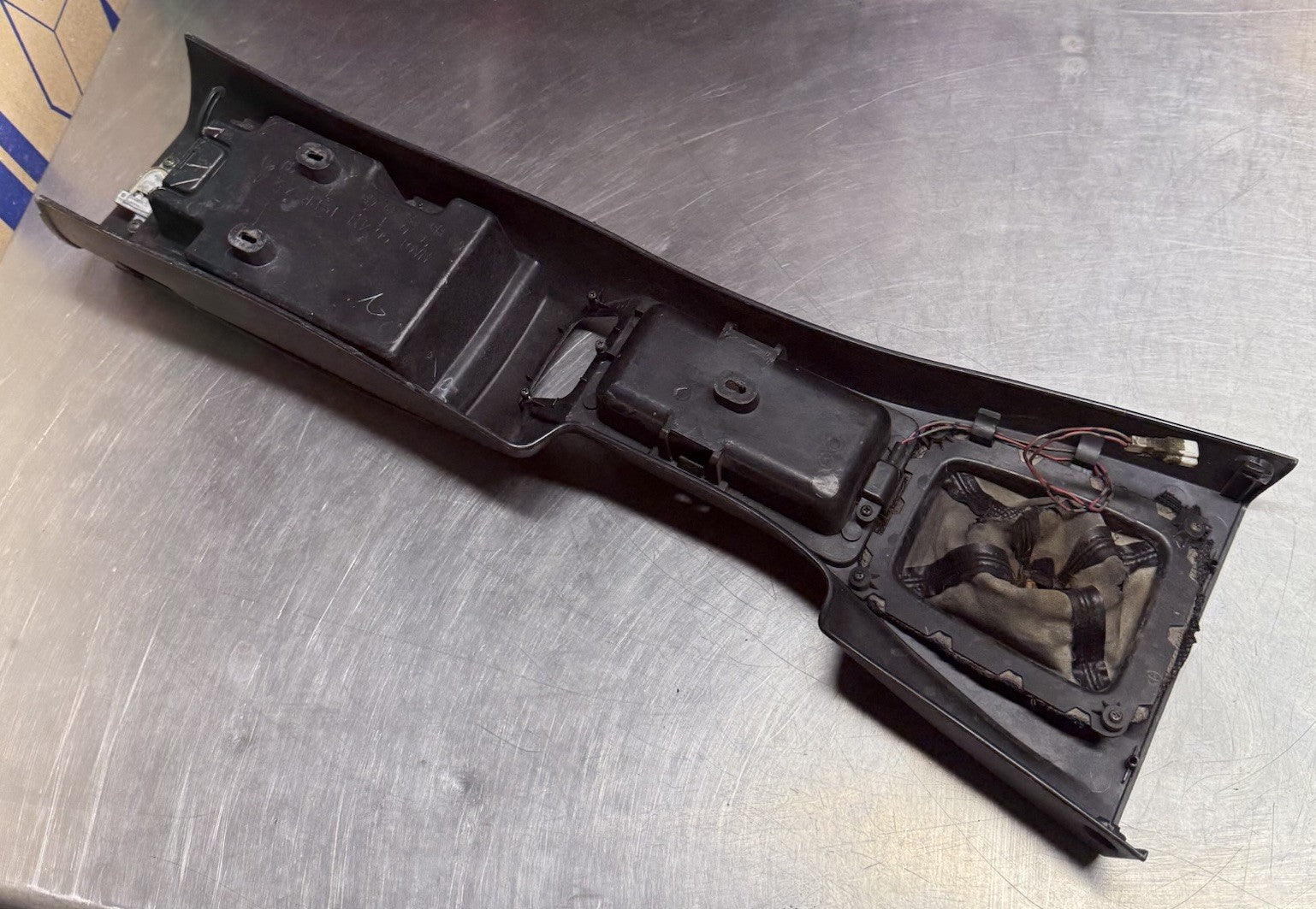 1990-1997 Mazda Miata Manual Transmission Center Console Black Oem 90-97 #1