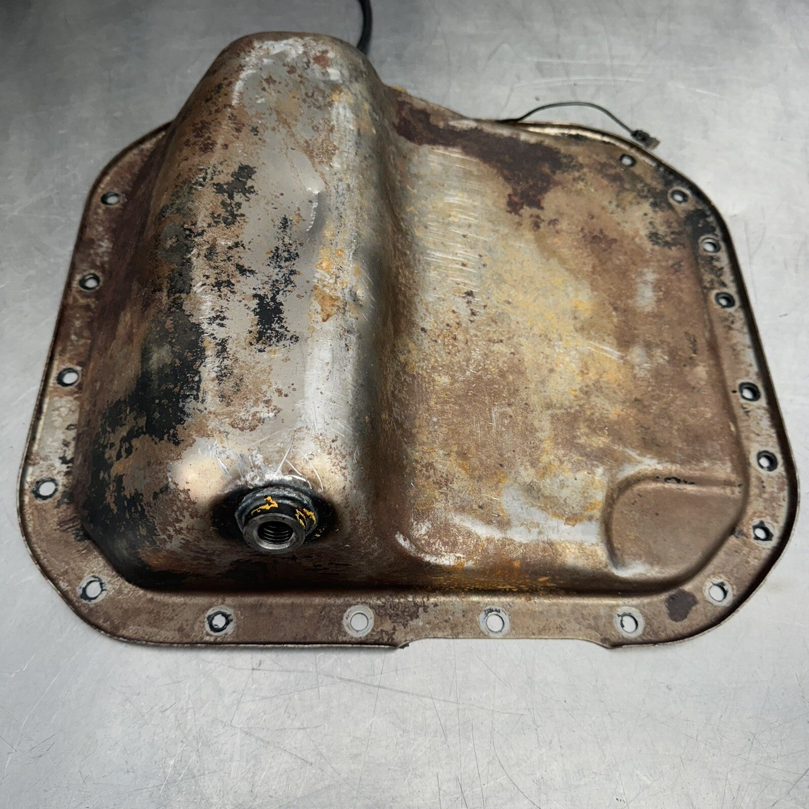 Mazda Rx7 S1 S2 S3 SA FB 1978 - 1985 12A Non-Ribbed Oil Pan Sump #1