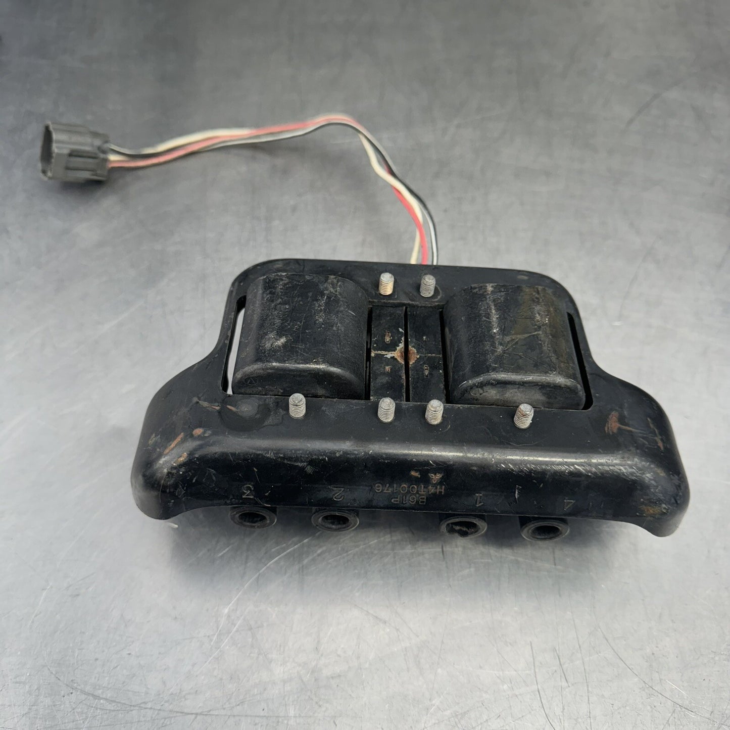 90-93 MAZDA MX5 MIATA OEM Ignition COILPACK Coil Pack 1.6 B61P H4T00176 #2