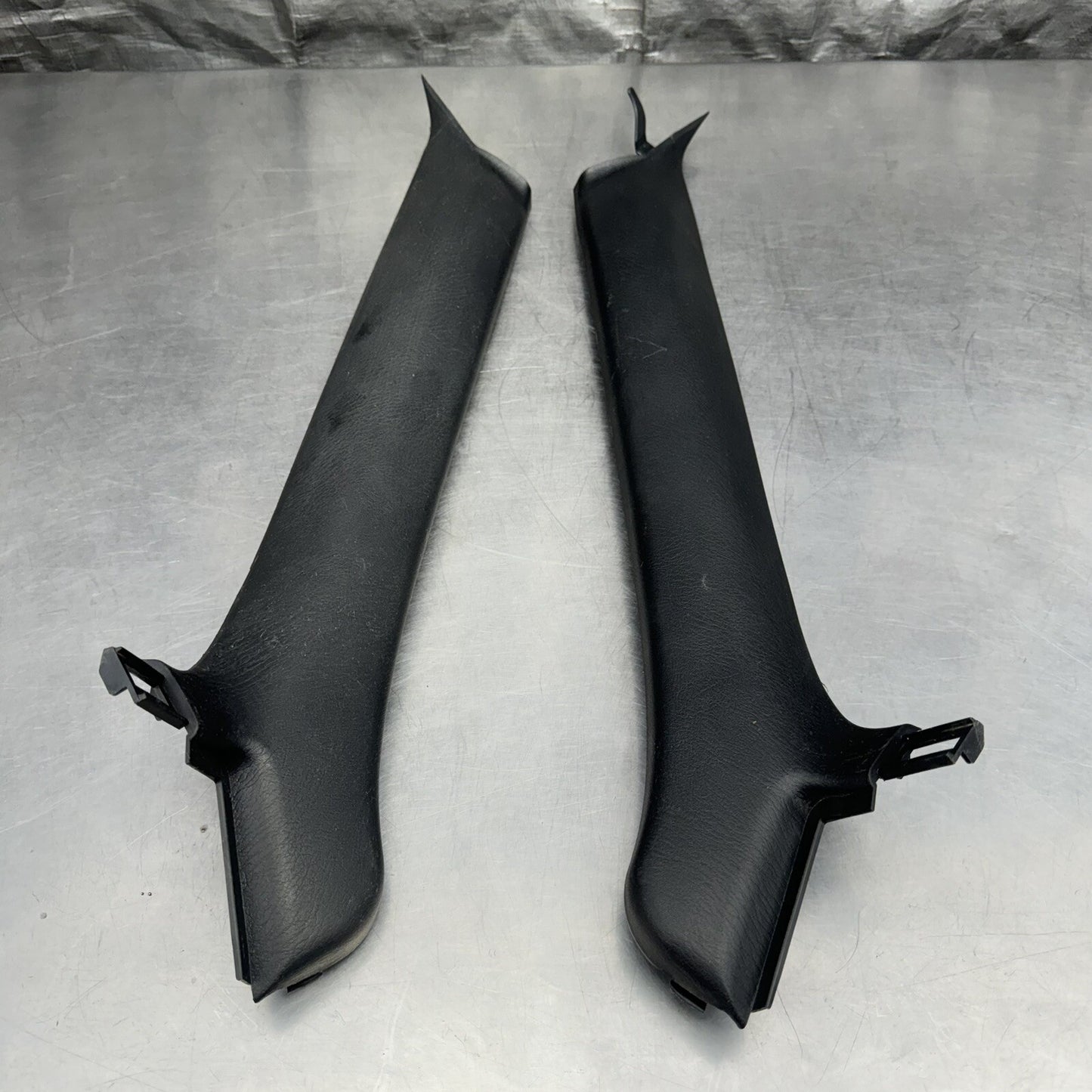 1999-2000 Mazda MX-5 Miata 1.8L Pair of Interior A Pillar Trims 99-00 #1