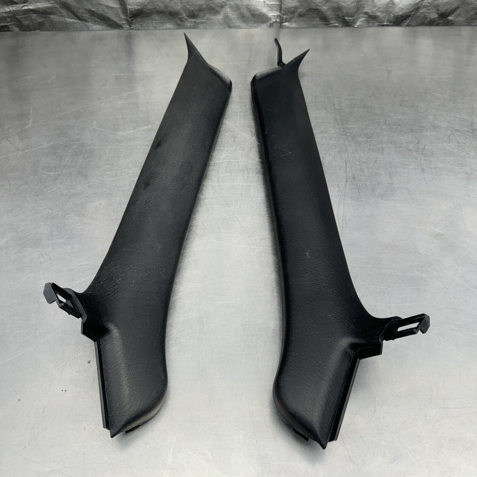 1999-2000 Mazda MX-5 Miata 1.8L Pair of Interior A Pillar Trims 99-00 #1
