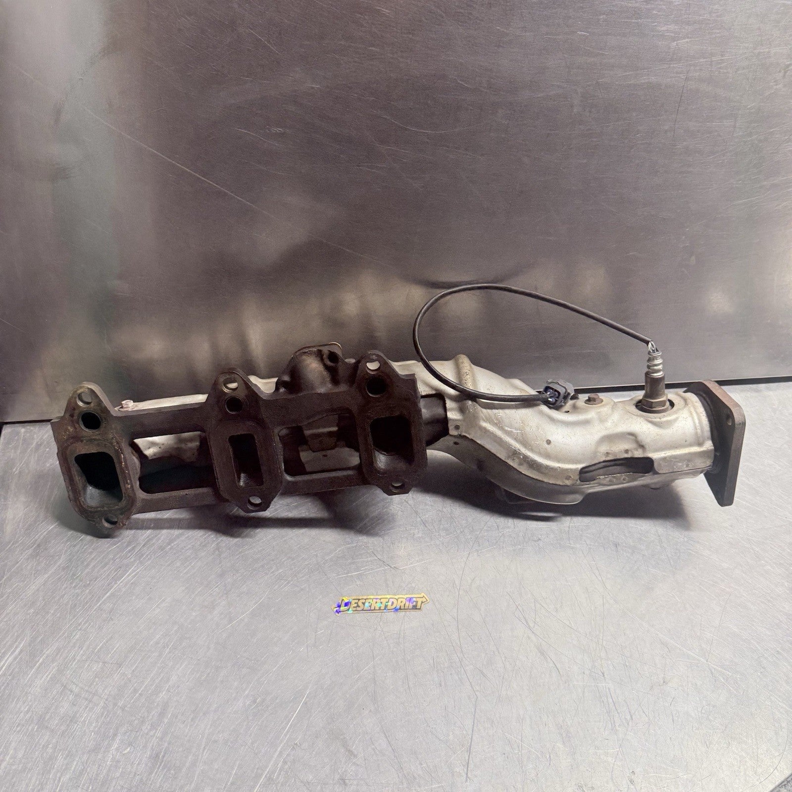 2004-20011 Mazda RX8 1.3L 6-Port OEM Exhaust Manifold Header JDM 13B MT #2