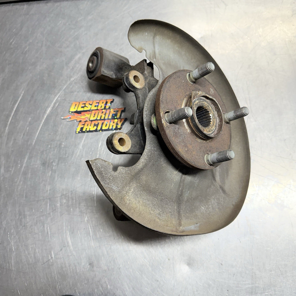 Mazda Miata 1999-2005 Rear Driver Left Knuckle Spindle ABS OEM #1