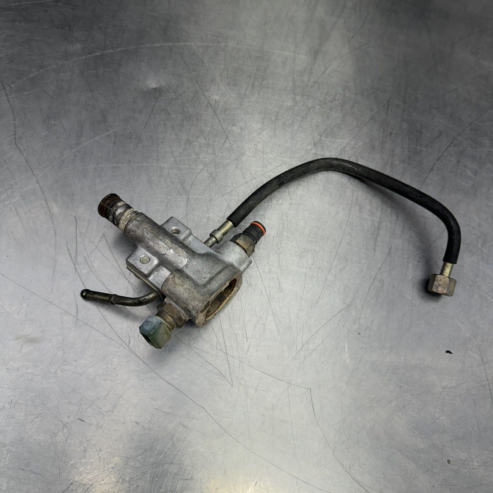 85 86 Toyota MR2 OEM Engine Coolant Water Neck Heater Core Housing Sensor #2