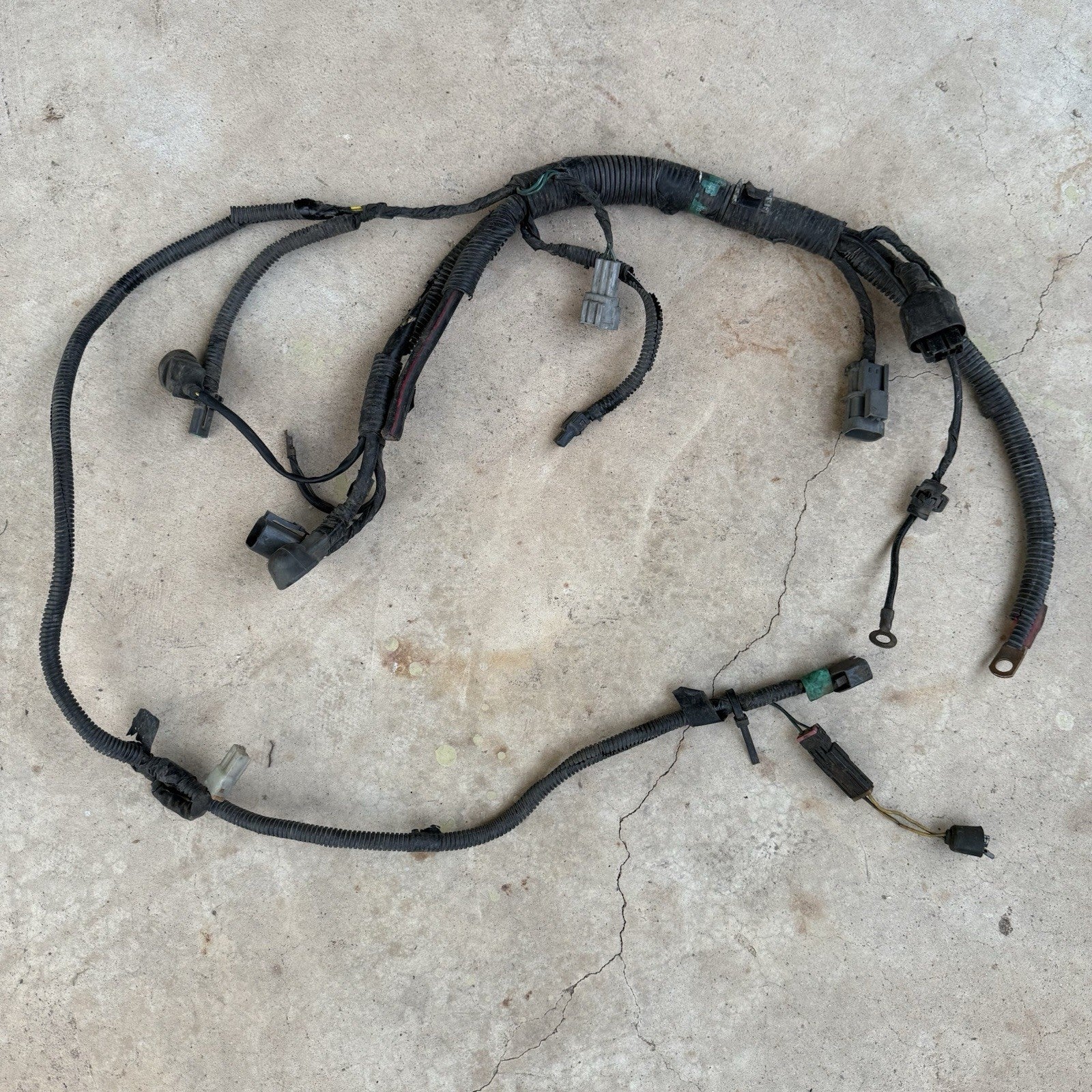 89-94 S13 240SX OEM Earth to Ground/Battery Harness #3
