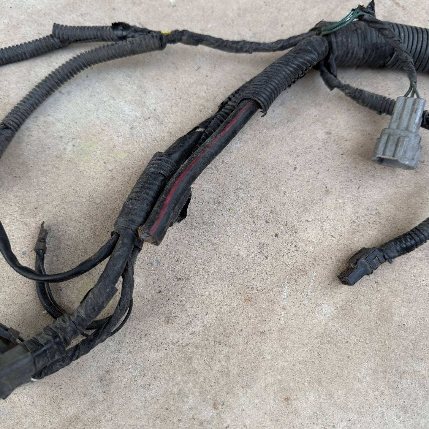 89-94 S13 240SX OEM Earth to Ground/Battery Harness #3