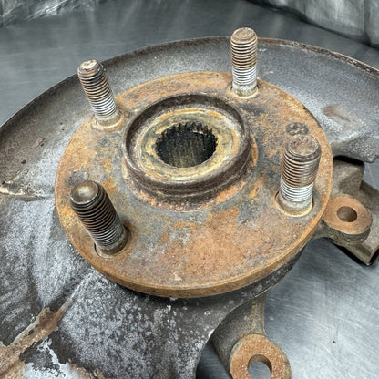 99-00 Mazda Miata / Rear Spindle Knuckle / Passenger Side / No ABS #1