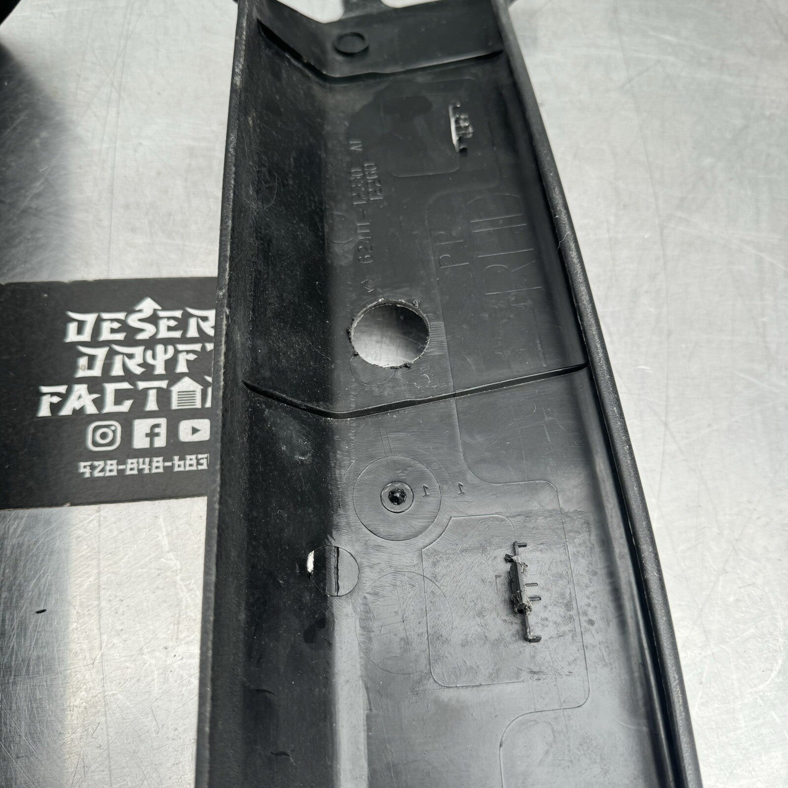 AE86 Levin Trueno Genuine Normal Pillar Panel B-Pillar Trim Interior Pair #2