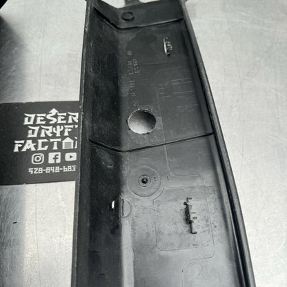 AE86 Levin Trueno Genuine Normal Pillar Panel B-Pillar Trim Interior Pair #2