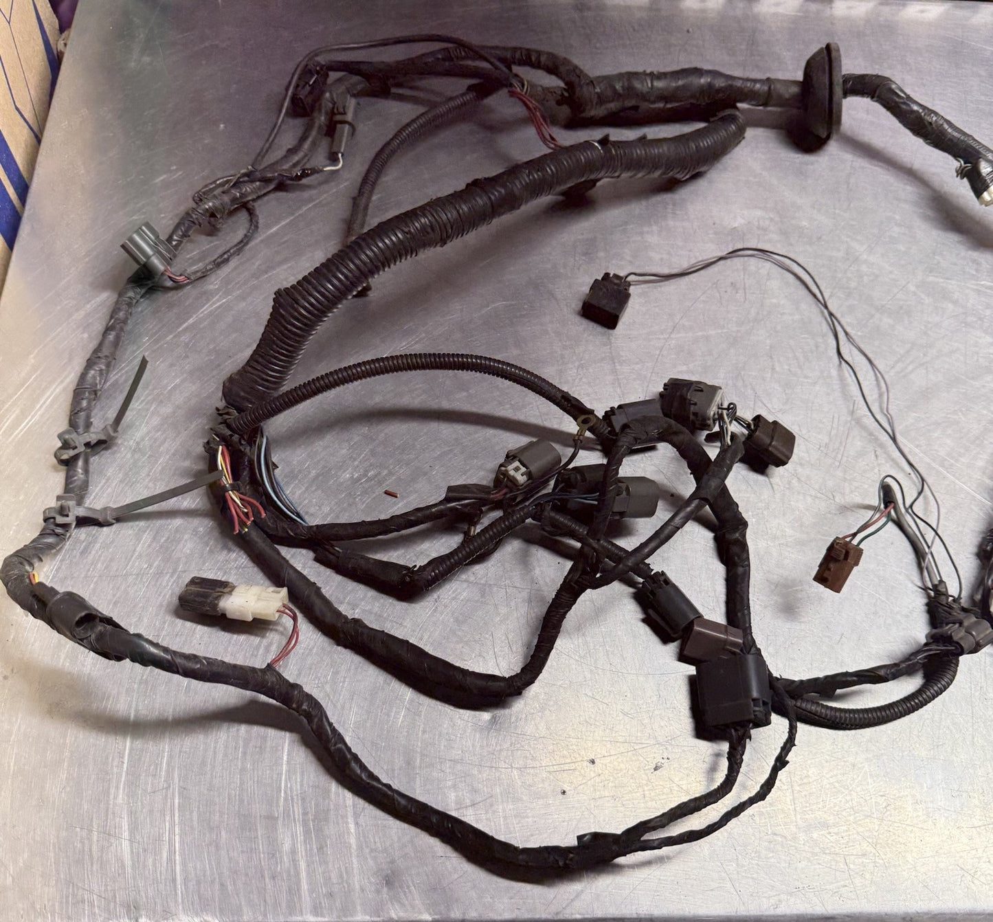 S13 Silvia Ca18det 180sx Engine Wiring Harness Used Jdm Rhd