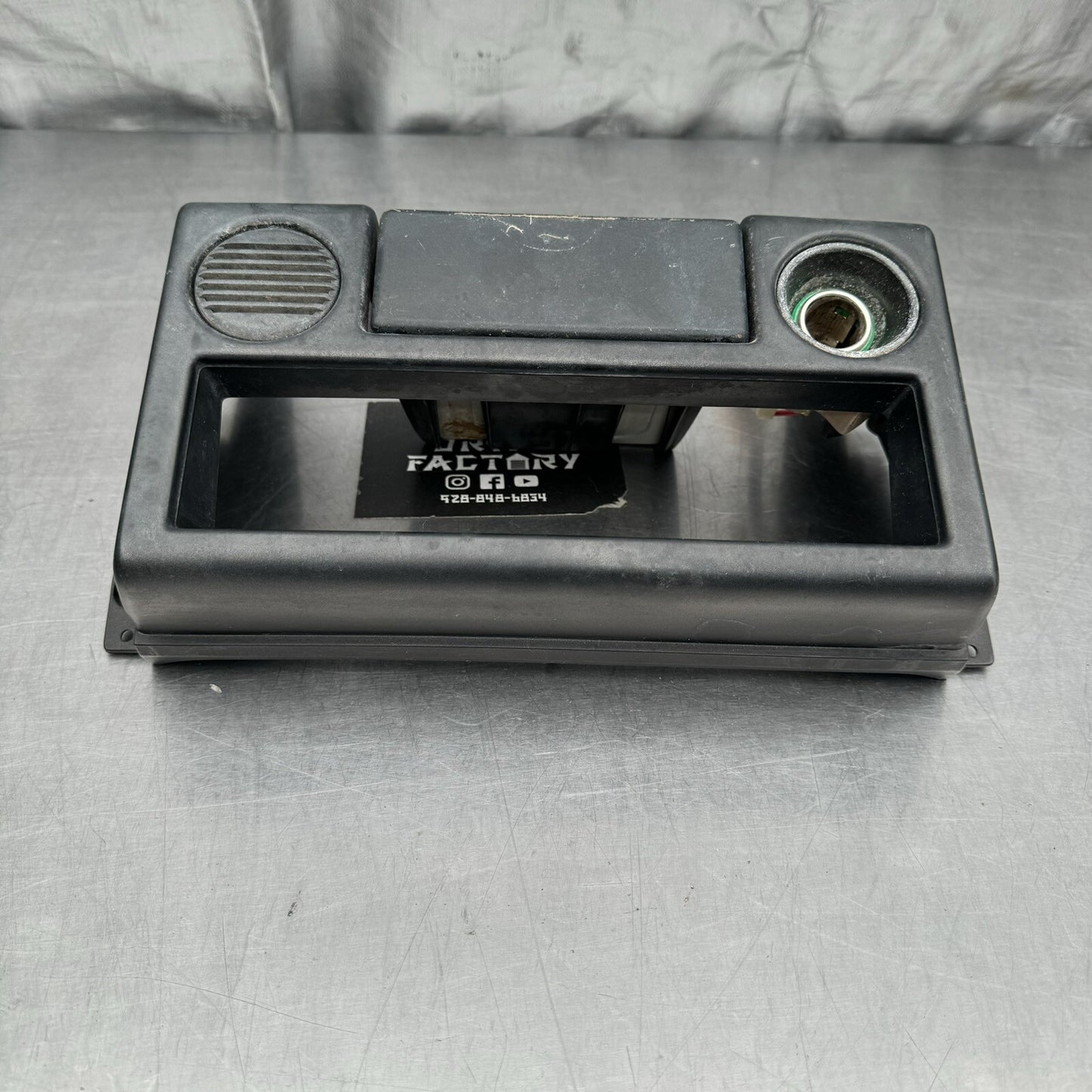 Ae86 Center Console 55412-12320 58813-12080 Ash Tray Radio Trim Cig #2