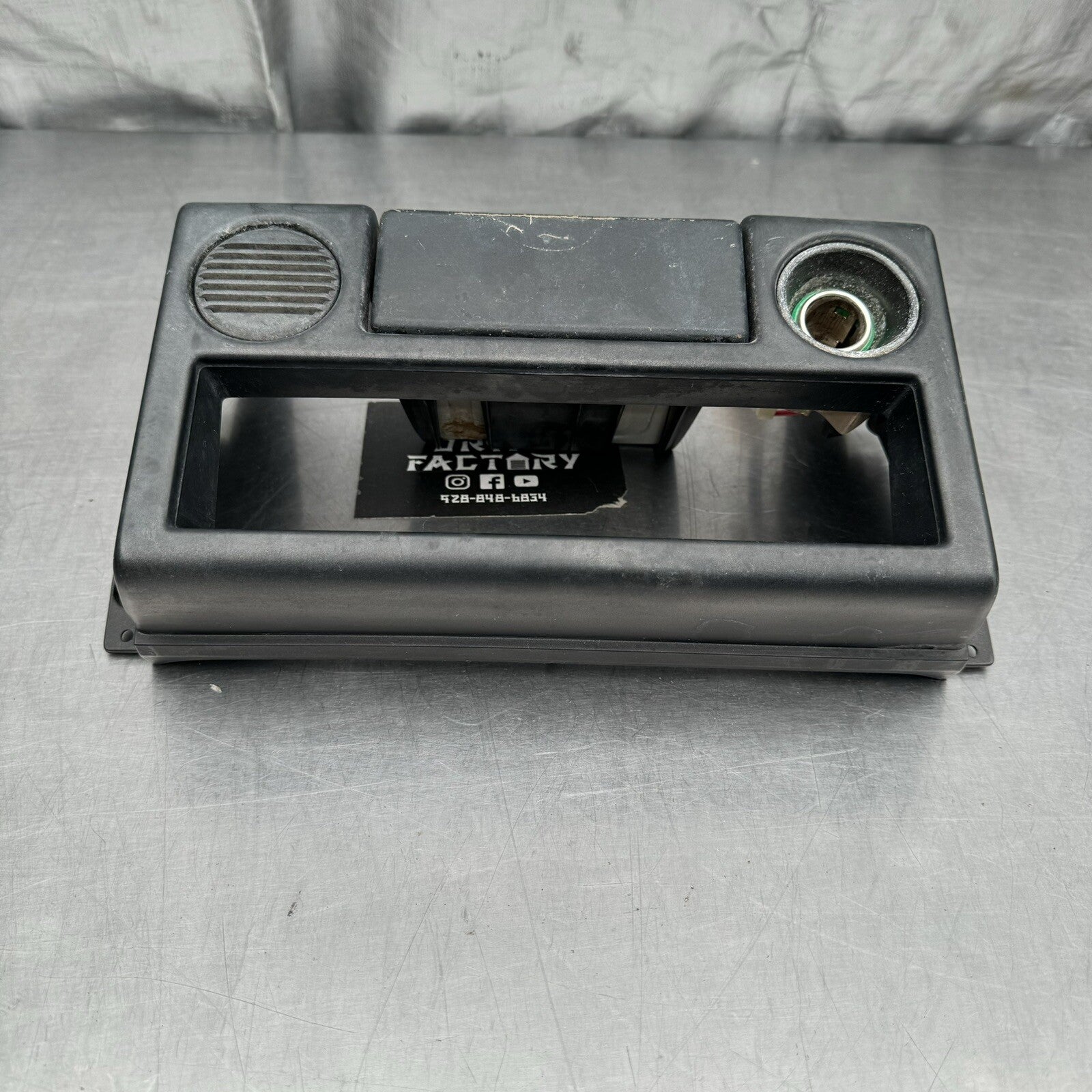 Ae86 Center Console 55412-12320 58813-12080 Ash Tray Radio Trim Cig #2